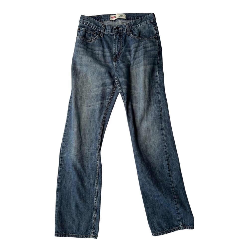 Levi’s 505 Straight Boys Jeans 20 Slim 28x30 Medium Wash